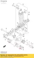 6264705A00, Suzuki, py? uszczelniaj?cy suzuki  (glf madura 1985 (f) usa (e)) dr gsx r 125 200 700 750 1100 1985 1986 1987 1988 1998 1999 2000 2001 2002 2017 2018 2019 2020, Nowy