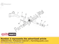 AP8600356, Piaggio Group, Rodamiento 14x20x12 aprilia rs 250, Nuevo