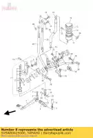 5VSW00425000, Yamaha, kit cilindro, maestro yamaha fjr mt 1300 1670 2003 2004 2005 2006 2007 2008 2009, Nuovo