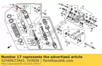 52440KZ3A91, Honda, Adjuster, compression damping force honda cr crf 250 450 2000 2001 2002, New