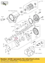 Tutaj możesz zamówić korpus kl650-a1 od Kawasaki , z numerem części 161601137: