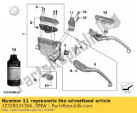 32728534366, BMW, morsetto tubo sinistro bmw  1200 1250 2012 2013 2014 2015 2016 2017 2018 2019 2020 2021, Nuovo