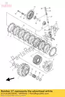 2C0163820000, Yamaha, Eje, palanca de empuje yamaha  yzf r 600 2006 2007 2008 2009 2010 2011 2012 2013 2014 2015 2016 2017 2018 2019 2020, Nuevo