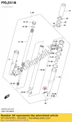 Here you can order the bolt from Suzuki, with part number 0713010357: