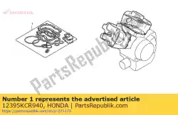 Tutaj możesz zamówić uszczelka rr. G? Owica cylindra od Honda , z numerem części 12395KCR940: