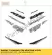 Decal set 1190 adventure grey KTM 60308099200