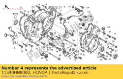 Qui puoi ordinare nessuna descrizione disponibile al momento da Honda , con numero parte 11340HN8000: