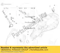 1B000050, Piaggio Group, leva vespa vespa zapm80100, zapm80101, zapma7100 zapm80101 zapm808g, zapm80200, zapm8020, zapma7200, zapma78g zapma720 zapma78g,  zapmd710 zapmd7200,  946 125 150 946 2013 2014 2015 2016 2017 2018 2019 2020 2021 2022, Nuevo