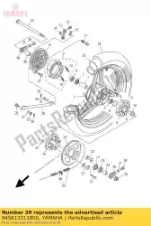 Aquí puede pedir hervidor de agua de Yamaha , con el número de pieza 945813311800: