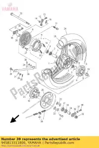 yamaha 945813311800 hervidor de agua - Lado inferior