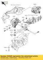 920691080, Kawasaki, bulb kdx200-e2 kawasaki kdx kfx klx kvf 200 250 300 400 450 650 1990 1991 1992 1993 1994 1995 1996 1997 1998 1999 2000 2001 2002 2003 2008 2009 2010 2011 2012 2013 2014, New