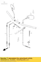 5830040H10, Suzuki, cable assy,thro suzuki vz 1500 2009 2010, New