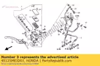 45125MEJD01, Honda, hose comp b,fr br honda cb super four a  sa cb1300a cb1300sa 1300 , New