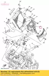 Tutaj możesz zamówić zespó? Dmuchawy od Yamaha , z numerem części 23P1240502: