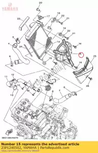 yamaha 23P1240502 zespó? dmuchawy - Dół