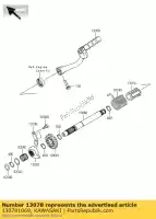 130781069, Kawasaki, trinquete kawasaki klx  a c l d klx110 110 , Nuevo