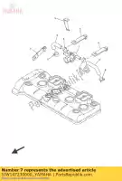 5JW147230000, Yamaha, pokrywa 1 yamaha  ajs fjr fz vmx xj yzf r  600 800 1000 1300 1700 2001 2002 2003 2004 2005 2006 2007 2008 2009 2010 2011 2012 2013 2014 2015 2016 2017 2018 2019 2020 2021, Nowy