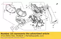 37215KR1760, Honda, zacisk honda anf cbf cbr fx nhx nsr s (p) netherlands / bel 50 110 125 600 650 1000 1987 1988 1989 1991 1992 1993 1994 1999 2007 2008 2009 2010 2011 2012 2013, Nowy