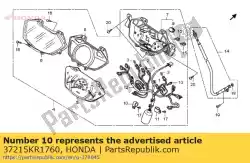 Aqui você pode pedir o braçadeira em Honda , com o número da peça 37215KR1760: