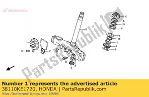 Honda 38110KE1720 horn,comp - Bottom side