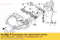 16527MEL004, Honda, slang comp. b, brandstoftoevoer honda cbr fireblade rr rrs cbr1000rr 1000 , Nieuw