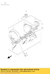 Tutaj możesz zamówić zosta? Od Suzuki , z numerem części 3513113F00: