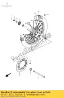 0915912021, Suzuki, porca, 12 mm suzuki vs 750 1985, Novo