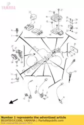 Aqui você pode pedir o unidade de controle do motor em Yamaha , com o número da peça B02H591A1000: