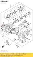 2740938FA0, Suzuki, enchufe suzuki  lt a lt f 400 450 500 700 750 2002 2003 2004 2005 2006 2007 2008 2009 2010 2011 2012 2014 2015 2016 2017 2018 2019, Nuevo