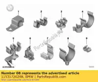 11531726298, BMW, Diagnosis plug bracket bmw   850 1100 1150 1200 1300 1600 1992 1993 1994 1995 1996 1997 1998 1999 2000 2001 2002 2003 2004 2005 2006 2007 2008 2009 2010 2011 2012 2013 2014 2015 2016 2017 2018 2019 2020 2021, New