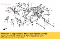 50201MAH000, Honda, gomma a, montaggio honda vt 1100 1995 1996 1997 1998 1999 2000, Nuovo