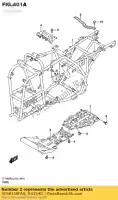 4198138FA0, Suzuki, placa, eng mtg r suzuki lt a400 eiger 4x2 a400f 4x4 kingquad asi a400fz a400z f400fz fsi f400f lta400f ltf400f 400 , Novo