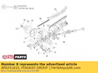 AP0241816, Piaggio Group, Vite a brugola esagonale m6x40 aprilia  caponord etv leonardo normal and r rst rsv rsv tuono sl sl falco 125 150 1000 1996 1997 1998 1999 2000 2001 2002 2003 2004 2005 2006 2007 2008 2009, Nuovo