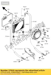 Qui puoi ordinare switch kvf360-a1 da Kawasaki , con numero parte 270101428: