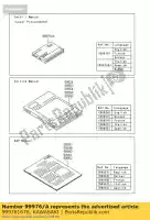 999761676, Kawasaki, manuale di istruzioni, it / es / nl vn900c kawasaki vn 900 2012, Nuovo