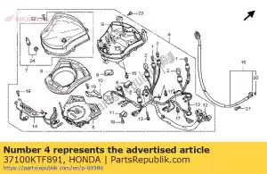 Honda 37100KTF891 metro assy., combinazione - Il fondo