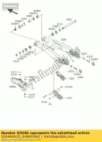 920460625, Kawasaki, lager-naald kx450hgf kawasaki kx 450 2016, Nieuw