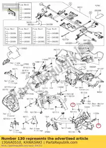 kawasaki 130AA0510 comune flangiato a bullone - Il fondo