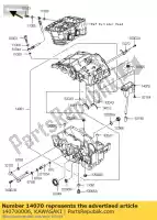 140700006, Kawasaki, body-breather kawasaki ninja 250r 250 , Nieuw