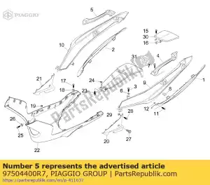 Piaggio Group 97504400R7 gestire rh - Il fondo