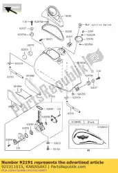 Qui puoi ordinare tube vn800-a1 da Kawasaki , con numero parte 921911015: