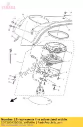 Aquí puede pedir mole 1 de Yamaha , con el número de pieza 1D7283450000: