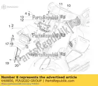 640800, Piaggio Group, Bloc de réglage vespa met0000ea met0002ja;met0000ja rp8m66701, rp8m68501, rp8m66920, rp8m66111, rp8m66823,  s vespa s 50 125 150 2007 2008 2009 2010 2011 2012 2017 2018 2019 2020 2021 2022, Nouveau