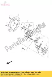 Aqui você pode pedir o kit de parafuso de sangria em Yamaha , com o número da peça 36YW00480000: