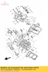 Qui puoi ordinare piatto, sfiatatoio da Yamaha , con numero parte 5PS111650000: