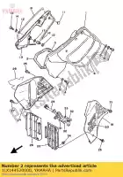 1LX144520000, Yamaha, foka yamaha yz 125 250 490, Nowy