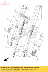 Qui puoi ordinare protettore 1 da Yamaha , con numero parte 17D2315HH000: