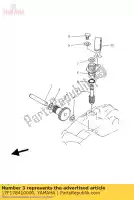 17F178410000, Yamaha, engranaje, conducido yamaha dt lc 1gl spain 261gl-352s1 tdr tzr 125 1986 1987 1988 1989 1990 1991 1992 1993 1994 1995 1996 1997 1998 1999 2000 2001 2002, Nuevo