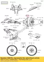 560751553, Kawasaki, pattern,tank cover,rh kawasaki zx10r ninja  winter test edition krt replica abs zx1000 s r zx 10r non sl1 my18 1000 , New