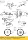 Patroon, tankdeksel, rechts Kawasaki 560751553